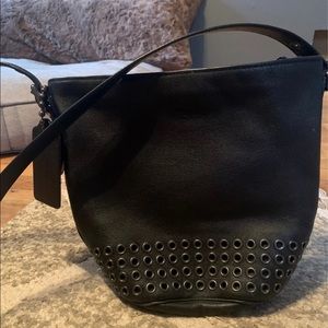 Coach cross body bag